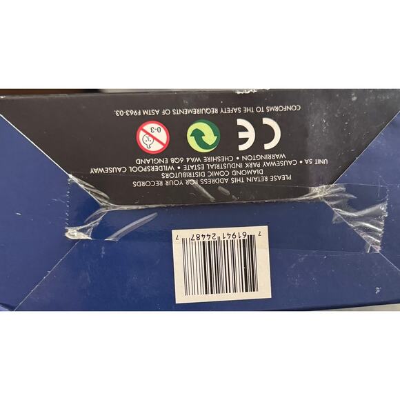 New In Box Superman Justice Action Figure Figurine DC Direct Series 1 Alex Ross - Picture 2 of 6